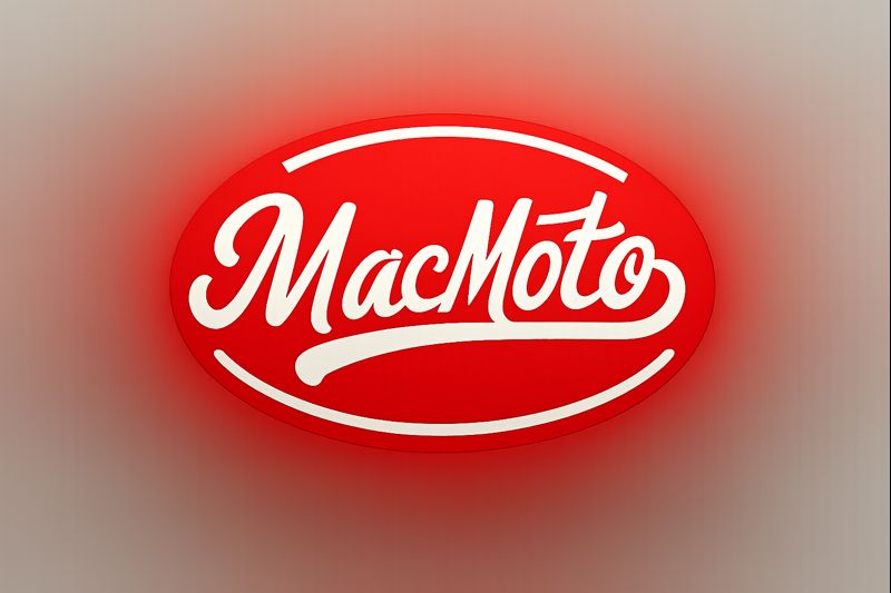 MacMoto logo